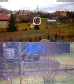 Kamera IP zewnętrzna 720 p zoom optyczny 10x WiFi