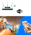 Kamera IP zewnętrzna 720 p zoom optyczny 10x WiFi