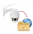 Kamera IP zewnętrzna 720 p zoom optyczny 10x WiFi