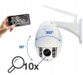 Kamera IP zewnętrzna 720 p zoom optyczny 10x WiFi