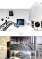 Kamera IP zewnętrzna 720 p zoom optyczny 10x WiFi