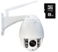 Kamera IP zewnętrzna 720 p zoom optyczny 10x WiFi
