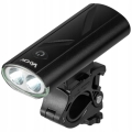 Lampka rowerowa LED na przód USB-C lampa IPX Vayox