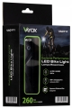 Lampka rowerowa LED na przód USB-C lampa IPX Vayox