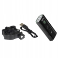 Lampka rowerowa przód USB-C światło LED Pro Vayox