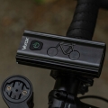 Lampka rowerowa przód USB-C światło LED Pro Vayox