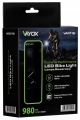 Lampka rowerowa przód USB-C światło LED Pro Vayox
