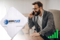 Antena dual GSM 2G 3G 4G LTE Huawei ZTE CRC9 40 dBi