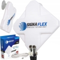 Antena dual GSM 2G 3G 4G LTE Huawei ZTE CRC9 40 dBi