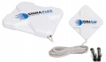 Antena dual GSM 2G 3G 4G LTE Huawei ZTE CRC9 40 dBi