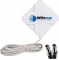 Antena dual GSM 2G 3G 4G LTE Huawei ZTE CRC9 40 dBi