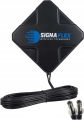 Antena dual GSM 2G 3G 4G LTE Huawei ZTE CRC9 40 dBi