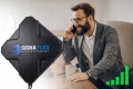Antena dual GSM 2G 3G 4G LTE Huawei ZTE CRC9 40 dBi