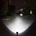 Halogeny motocyklowe lampy reflektory lightbar LED soczewkowe CREE MK-W20S