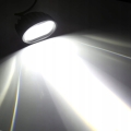 Halogeny motocyklowe lampy reflektory lightbar LED soczewkowe CREE MK-W20S