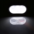 Halogeny motocyklowe lampy reflektory lightbar LED soczewkowe CREE MK-W20S