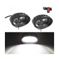 Halogeny motocyklowe lampy reflektory lightbar LED soczewkowe CREE MK-W20S