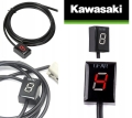 Wyświetlacz biegów Kawasaki starsze Plug & Play