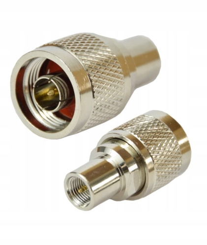 Wtyk beczka adapter FMEm-Nm