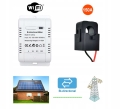 Licznik energii prądu jednofazowy 1-faza dwukierunkowy WiFi Tuya