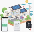 Licznik energii prądu jednofazowy 1-faza dwukierunkowy WiFi Tuya