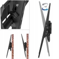 Uchwyt TV do telewizora wieszak mocny LCD LED 23-65 do 45 kg King Mount