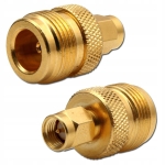 Wtyk beczka konektor SMAm-Nż