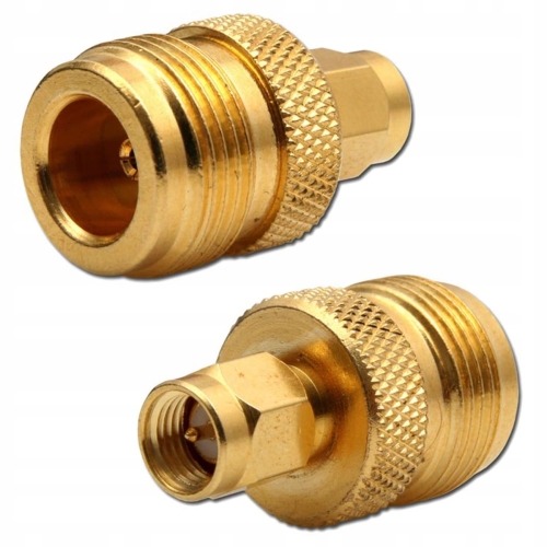 Wtyk beczka konektor SMAm-Nż