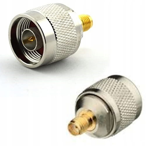 Wtyk beczka konektor SMAż-Nm