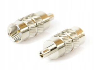 Wtyk beczka konektor FME męski - TS9