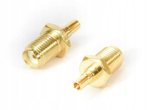 Wtyk beczka konektor SMA żeński - CRC9