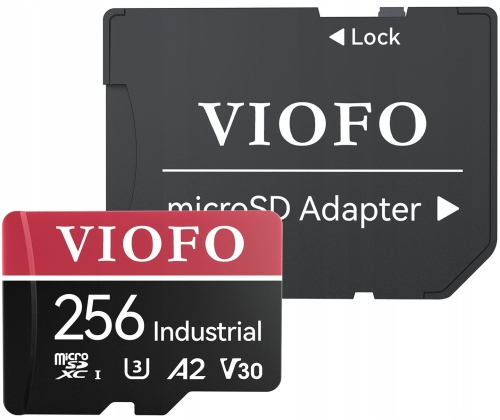 Karta pamięci micro SDXC U3 256 GB Class 10 V30 Viofo