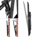 Uchwyt TV do telewizora wieszak mocny LCD LED 32-85 do 50 kg King Mount