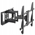 Super mocny uchwyt do telewizora regulowany wieszak TV 32-70-85 do 60 kg King Mount