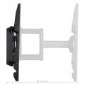 Super mocny uchwyt do telewizora regulowany wieszak TV 32-70-85 do 60 kg King Mount