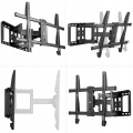 Super mocny uchwyt do telewizora regulowany wieszak TV 32-70-85 do 60 kg King Mount
