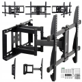 Super mocny uchwyt do telewizora regulowany wieszak TV 32-70-85 do 60 kg King Mount