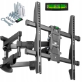 Mocny obrotowy uchwyt TV wieszak do telewizora 32-60-70 do 40 kg King Mount