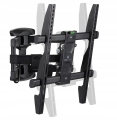Mocny obrotowy uchwyt TV wieszak do telewizora 32-60-70 do 40 kg King Mount