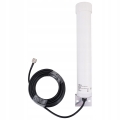 Antena dookólna zewnętrzna do wzmacniacza GSM LTE 10/12 dBi