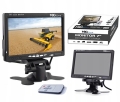 Monitor 7 cali 12-24 V do kamer cofania MBG Line