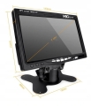 Monitor 7 cali 12-24 V do kamer cofania MBG Line