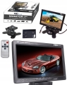 Monitor 7 cali 12-24 V do kamer cofania MBG Line