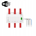 Licznik energii prądu trójfazowy 3-fazy dwukierunkowy z przekładnik 63 A WiFi Tuya