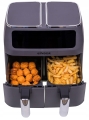 Frytkownica frytownica beztłuszczowa Air Fryer 2 kosze 8 l / 2500 W