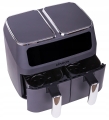 Frytkownica frytownica beztłuszczowa Air Fryer 2 kosze 8 l / 2500 W