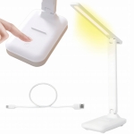 Lampka biurkowa lampa na biurko ściemnialna LED