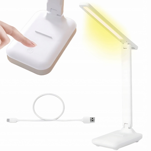Lampka biurkowa lampa na biurko ściemnialna LED