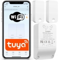 Podwójny przekaźnik włącznik Smart 5 A 2x bezbateryjny przycisk WiFi Tuya