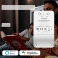 Podwójny przekaźnik włącznik Smart 5 A 2x bezbateryjny przycisk WiFi Tuya